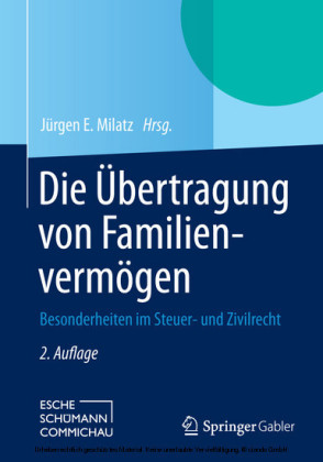 Die Übertragung von Familienvermögen