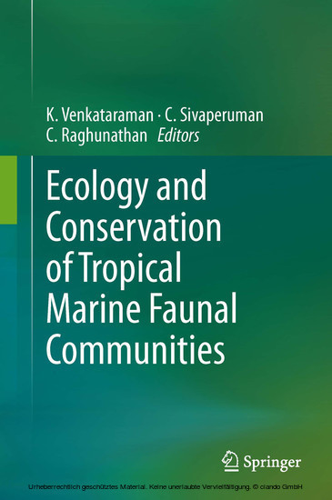 Ecology and Conservation of Tropical Marine Faunal Communities main product photo