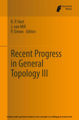 Recent Progress in General Topology III
