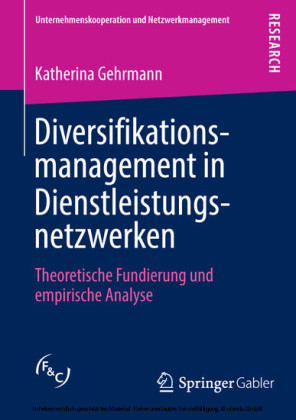 Diversifikationsmanagement in Dienstleistungsnetzwerken