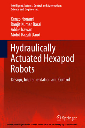 Hydraulically Actuated Hexapod Robots
