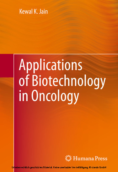 Applications of Biotechnology in Oncology main product photo