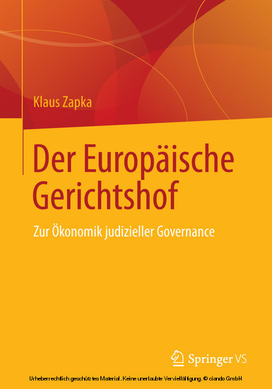 Der Europäische Gerichtshof main product photo
