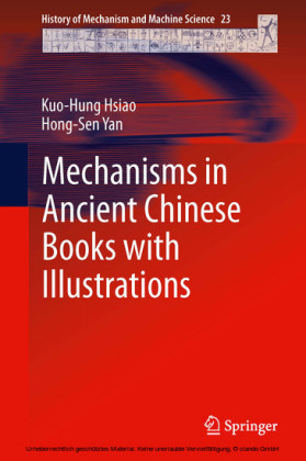 Mechanisms in Ancient Chinese Books with Illustrations