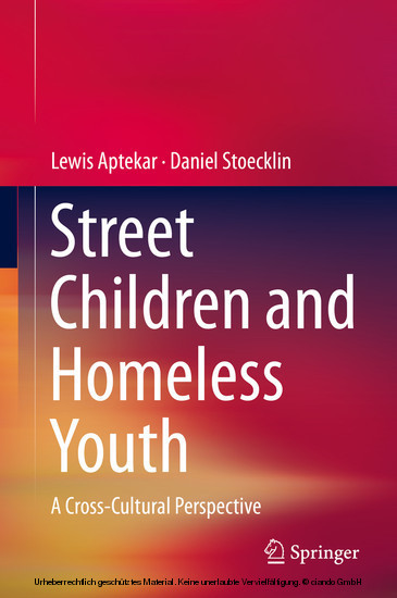 Street Children and Homeless Youth main product photo