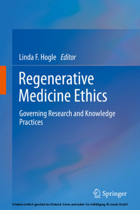 Regenerative Medicine Ethics