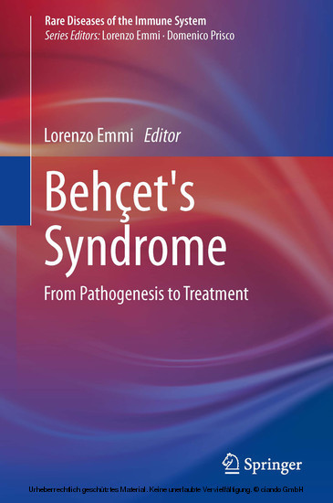 Behçet's Syndrome main product photo
