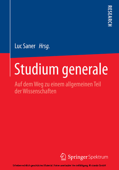 Studium generale main product photo