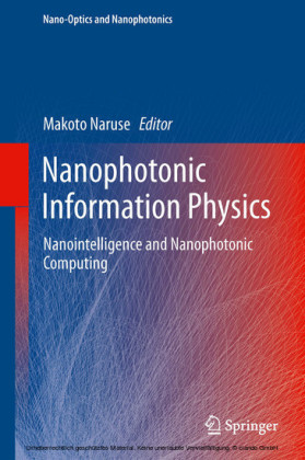 Nanophotonic Information Physics