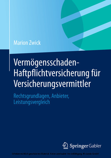 Vermögensschaden-Haftpflichtversicherung für Versicherungsvermittler main product photo