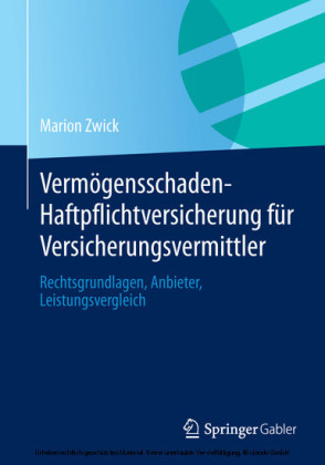 Vermögensschaden-Haftpflichtversicherung für Versicherungsvermittler