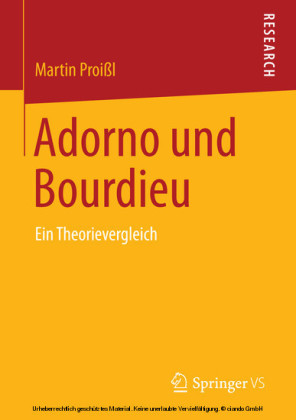 Adorno und Bourdieu