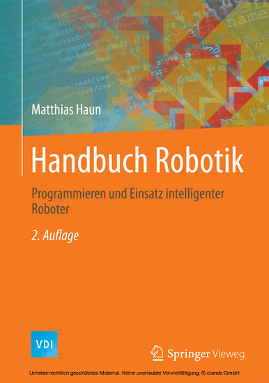 Handbuch Robotik main product photo