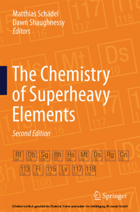 The Chemistry of Superheavy Elements
