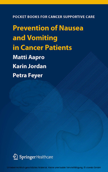 Prevention of Nausea and Vomiting in Cancer Patients main product photo
