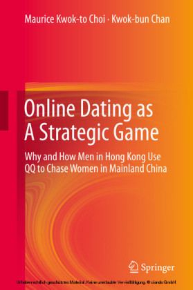 Online Dating as A Strategic Game