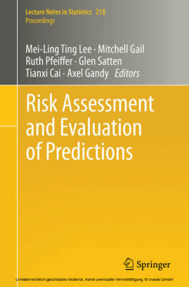 Risk Assessment and Evaluation of Predictions