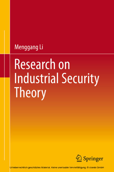 Research on Industrial Security Theory main product photo