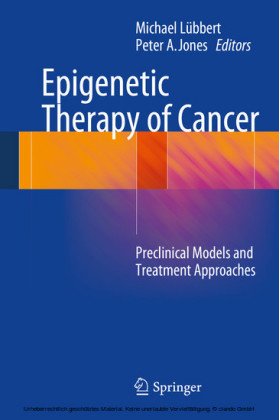 Epigenetic Therapy of Cancer