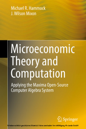 Microeconomic Theory and Computation