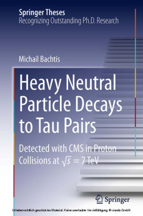 Heavy Neutral Particle Decays to Tau Pairs