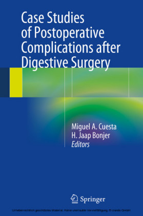 Case Studies of Postoperative Complications after Digestive Surgery