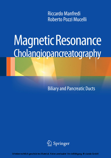 Magnetic Resonance Cholangiopancreatography (MRCP) main product photo
