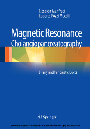 Magnetic Resonance Cholangiopancreatography (MRCP)