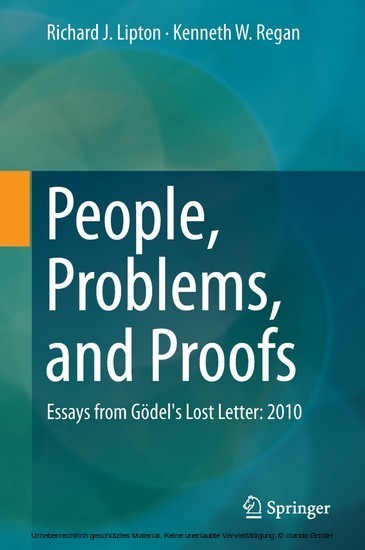 People, Problems, and Proofs main product photo