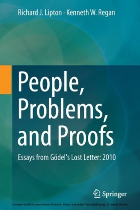 People, Problems, and Proofs