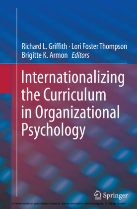 Internationalizing the Curriculum in Organizational Psychology