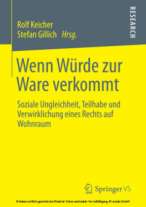 Wenn Würde zur Ware verkommt
