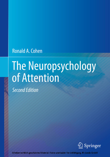 The Neuropsychology of Attention main product photo