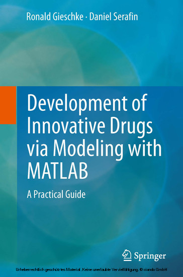 Development of Innovative Drugs via Modeling with MATLAB main product photo