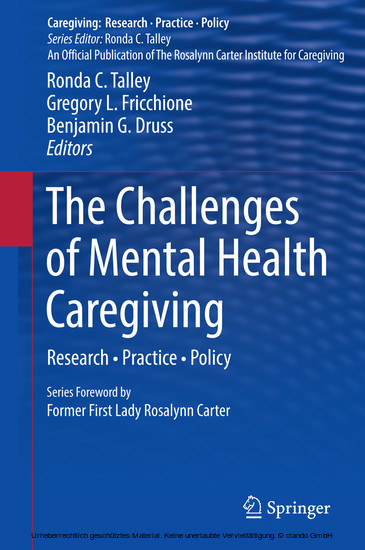 The Challenges of Mental Health Caregiving main product photo
