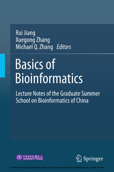 Basics of Bioinformatics main product photo