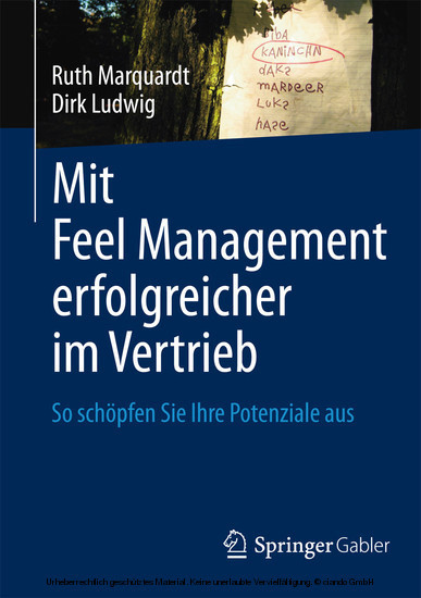 Mit Feel Management erfolgreicher im Vertrieb main product photo