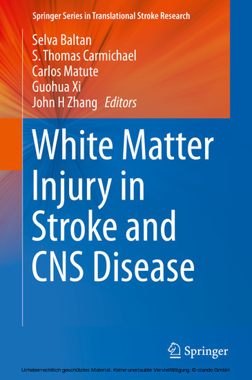 White Matter Injury in Stroke and CNS Disease main product photo