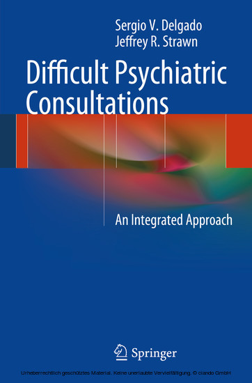Difficult Psychiatric Consultations main product photo