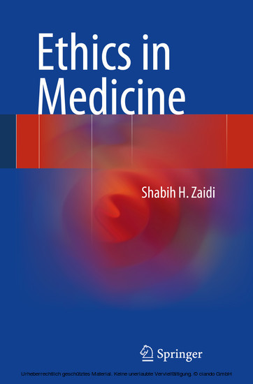 Ethics in Medicine main product photo