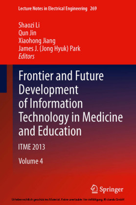 Frontier and Future Development of Information Technology in Medicine and Education