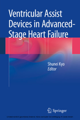 Ventricular Assist Devices in Advanced-Stage Heart Failure
