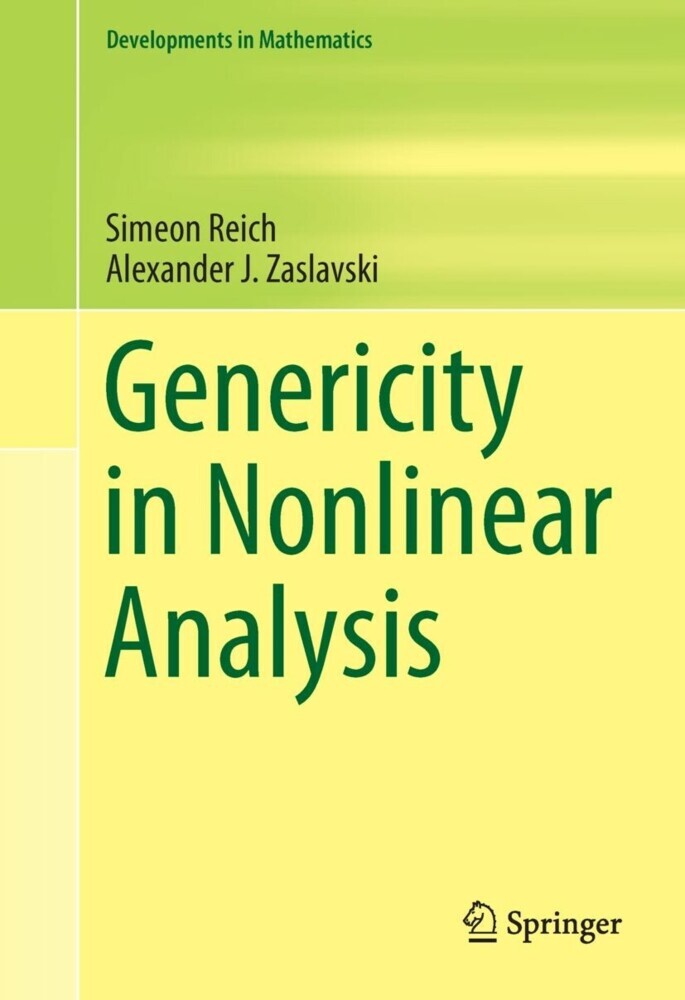Genericity in Nonlinear Analysis main product photo