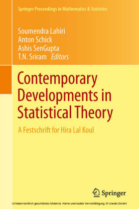 Contemporary Developments in Statistical Theory