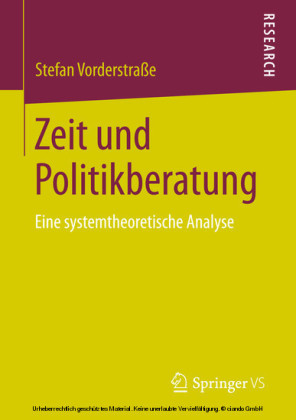 Zeit und Politikberatung