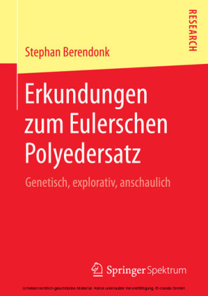 Erkundungen zum Eulerschen Polyedersatz
