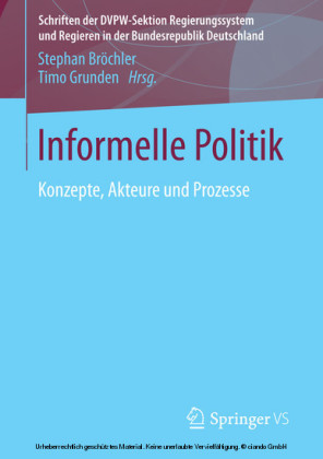Informelle Politik