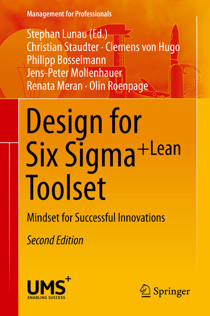 Design for Six Sigma + LeanToolset main product photo