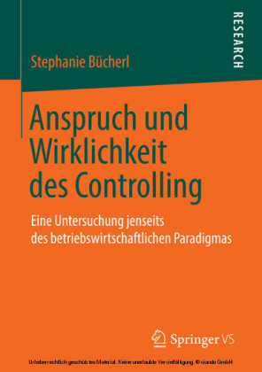 Anspruch und Wirklichkeit des Controlling