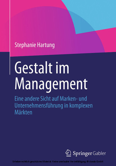 Gestalt im Management main product photo